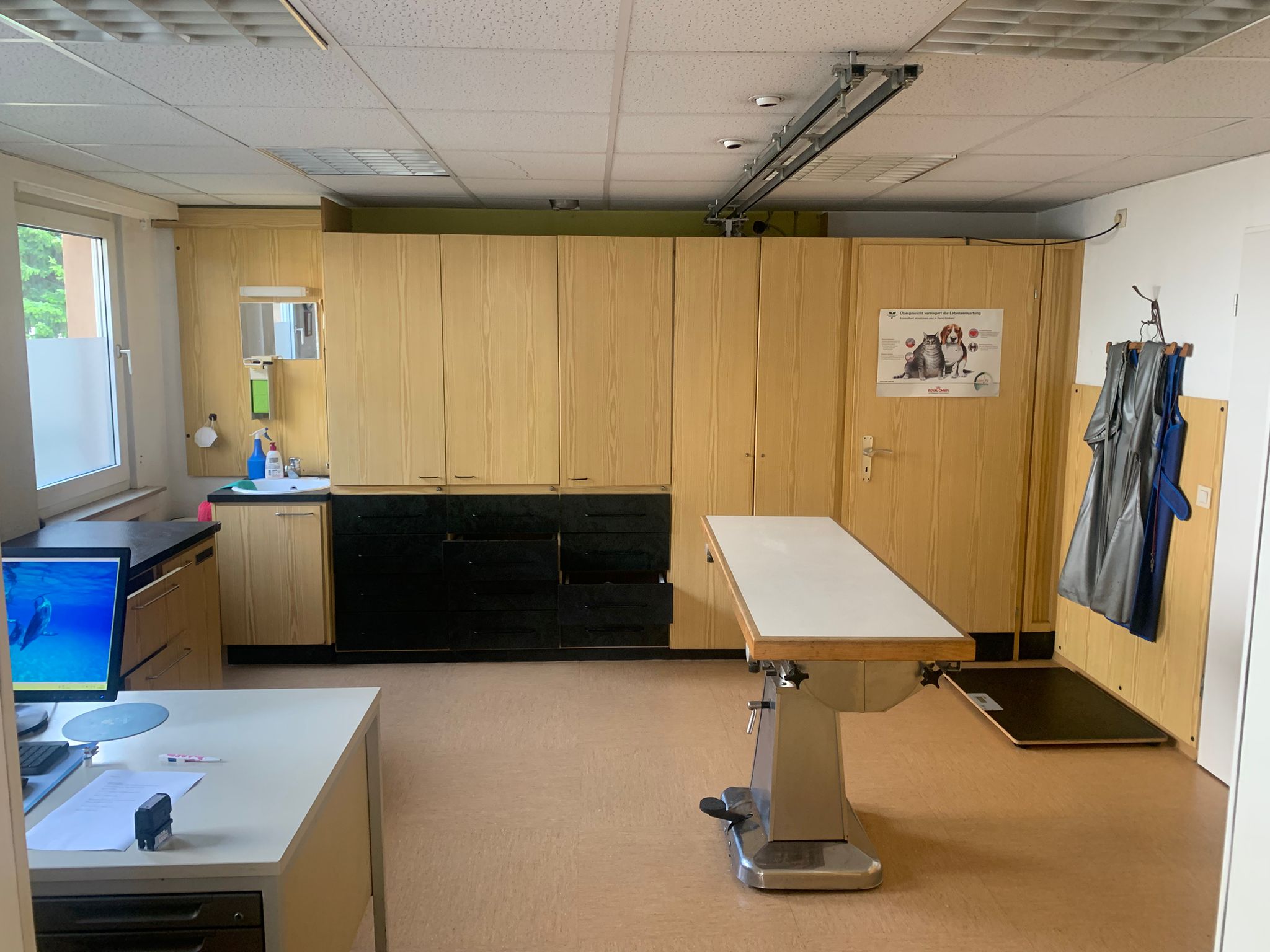 Treatment room