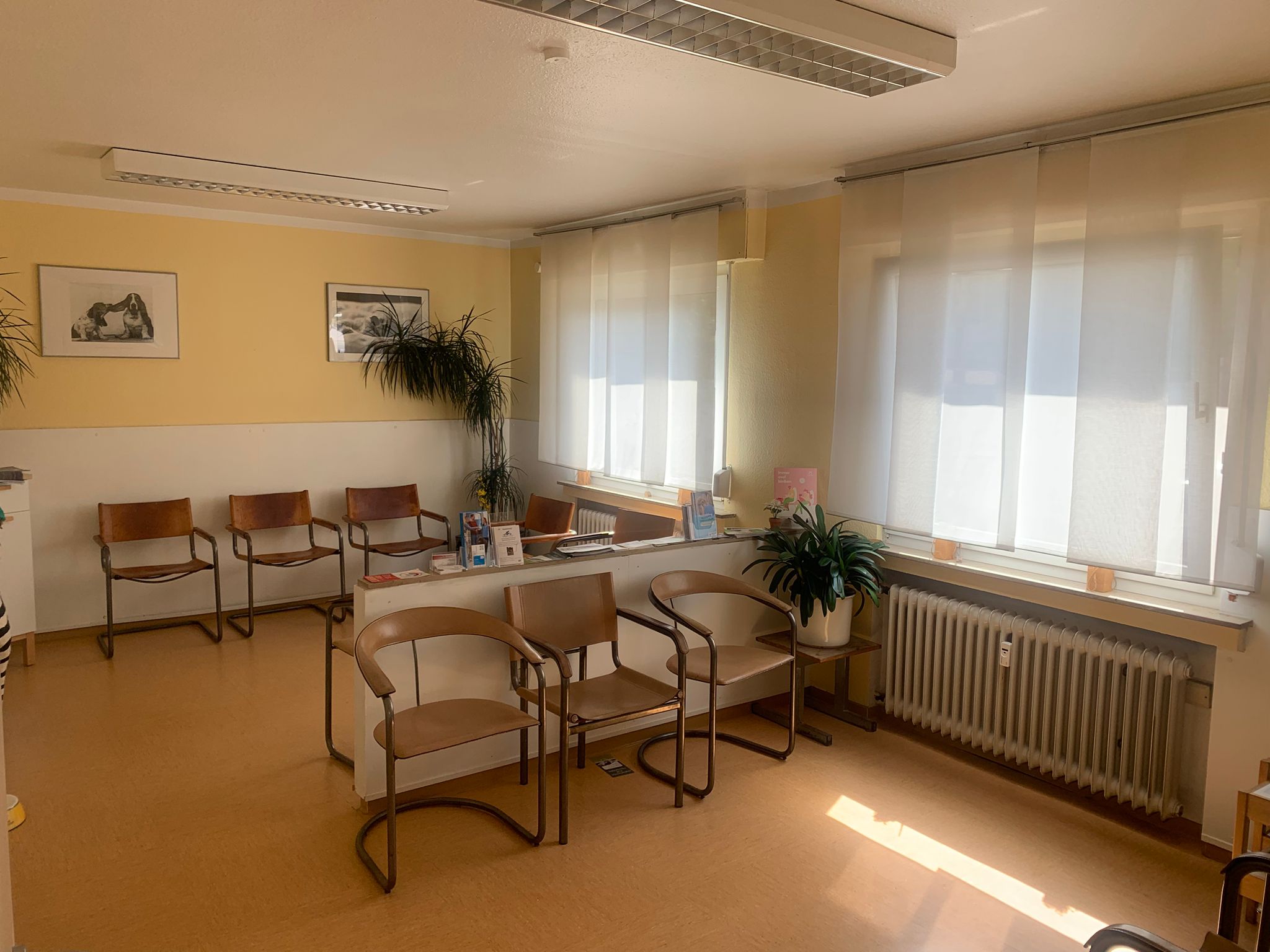 Waiting area